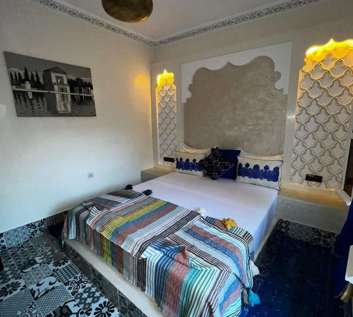 Privatunterkunft Ferienwohnung Dar KHALID Marrakesch Marokko