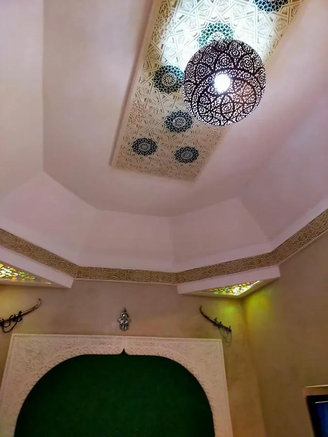Privat bolig Dar Khalid Lejlighed Marrakesh Marokko
