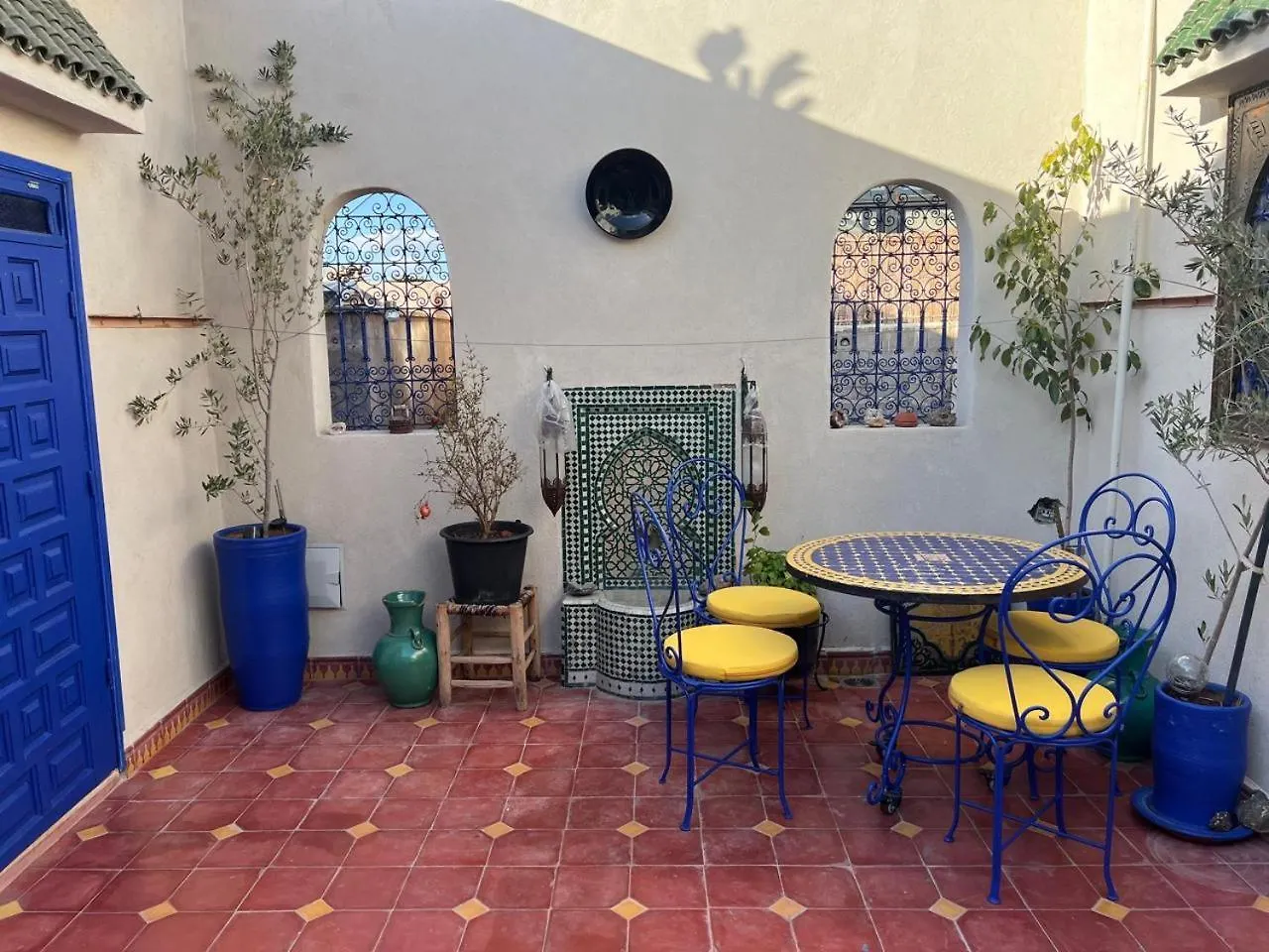 Privat bolig Dar Khalid Lejlighed Marrakesh Marokko
